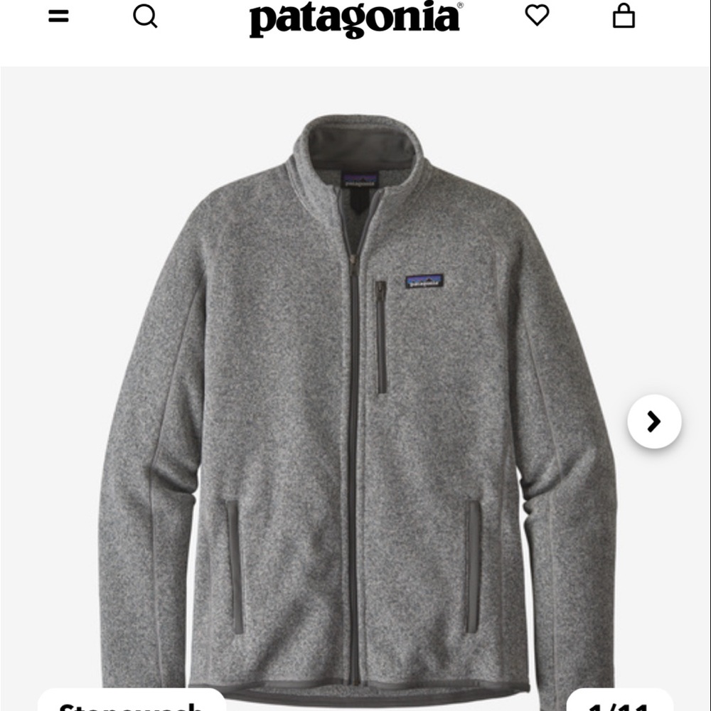 Unisex Patagonia Better Sweater® Fleece Jacket- used once
